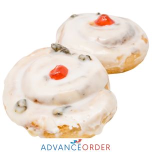 Country Style Belgian Buns-40x128g