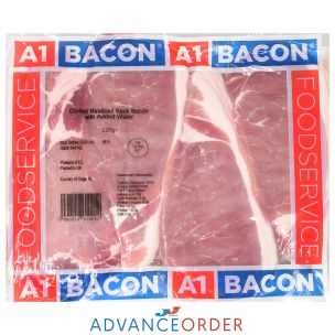 A1 Rindless Back Bacon 1x2.27kg