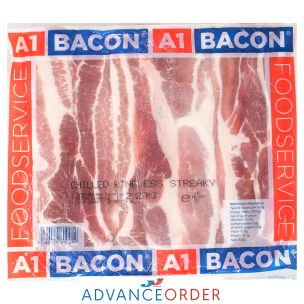 A1 Rindless Streaky Bacon-1x2.27kg