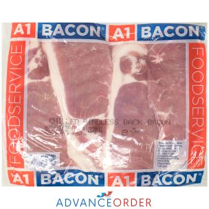 A1 Rindless Thin Cut Back Bacon-1x2.27kg