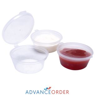 1oz Hinged Sauce Cups-1x1000