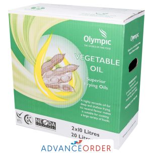 Olympic Vegetable Cooking Oil (BIB) 2x10L