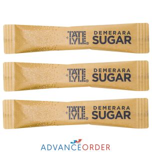 Tate & Lyle Demerara (Brown) Sugar Sticks-1x1000
