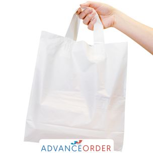 Large Poly SOS Carrier Bags (254x394x305mm) 1x250