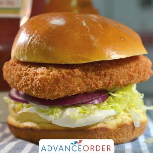 Breaded Cod Square Portions 30x100g