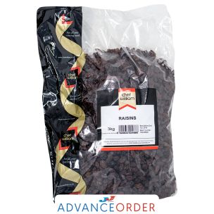 Raisins Seedless 1x3kg