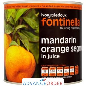 Mandarins In Juice-1x2.5kg