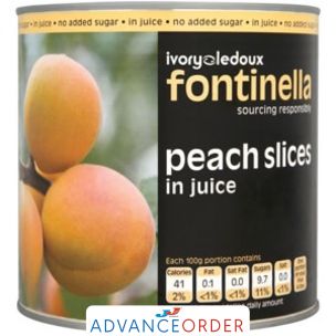 Peach Slices In Juice-1x2.65kg