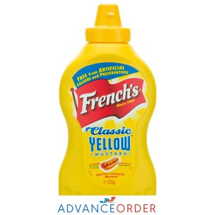 French's Classic Yellow Mustard-8x226g