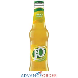J2O Apple & Mango Glass Bottle-24x275ml