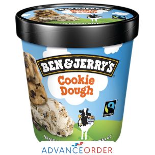 Ben&Jerry's Cookie Dough-8x465ml
