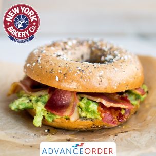 New York Style Multigrain Bagels(Sliced) -48x115g