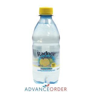 Radnor Splash Lemon and Lime Sparkling Water-24x330ml