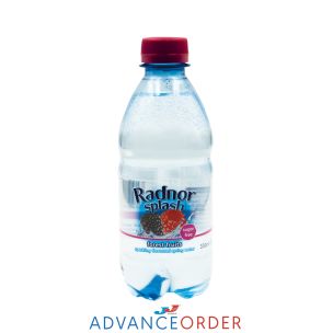 Radnor Splash Forest Fruit Sparkling Water-24x330ml