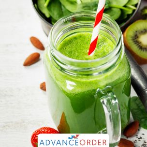 Smoothie Fresh Spinach Super-Fuel-30x140g