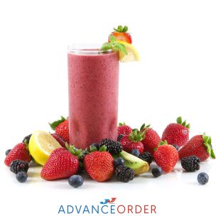 Smoothie Fresh Strawberry Delight-30x140g