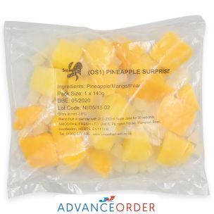 Smoothie Fresh Pineapple Surprise 30x140g