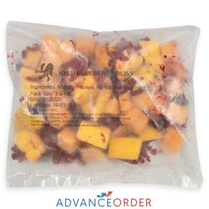 Smoothie Fresh Blueberry Bliss-30x140g