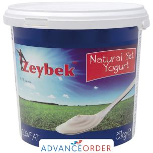Zeybek Natural Set Yoghurt (10% Fat)-1x5kg