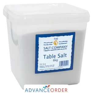 Table Salt In Tub 2x6kg