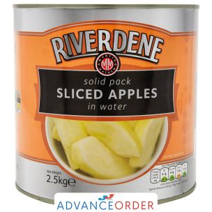 Solid Pack Apples-1x2.6kg