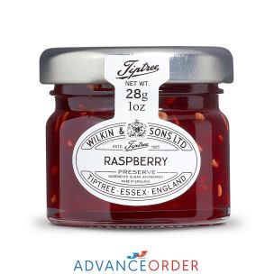 Tiptree Raspberry Preserve-72x28g