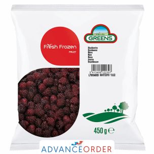 Greens Frozen Blackberries-1x450g