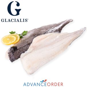 MSC Glacialis Skin on PBI Haddock Fillets (5-8oz) 3x6.81kg