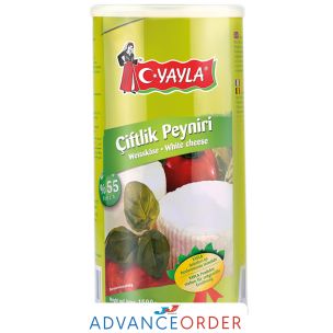 Yayla 55% Turkish White Cheese 1x800g