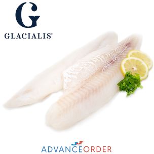 MSC Glacialis Skinless Boneless Haddock Fillets 4-6oz 3x6.35kg