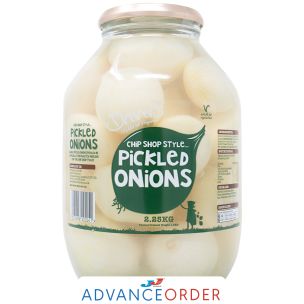 Drivers Pickled Onions Glass Jar 1x2.25kg