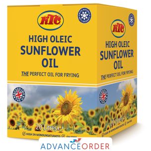 KTC High Oleic Sunflower Oil (BIB)-1x20L