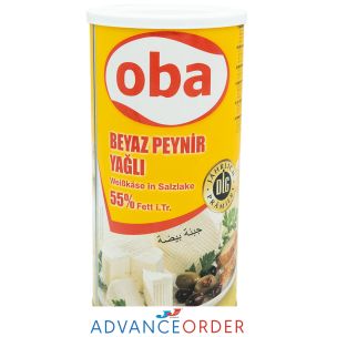 Oba (55-60%) Turkish White Cheese-1x800g