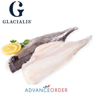 MSC Glacialis Skin on PBI Haddock Fillets (8-16oz) 3x6.81kg