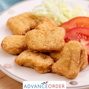 JJ Halal Battered Chicken Nuggets-1x2kg