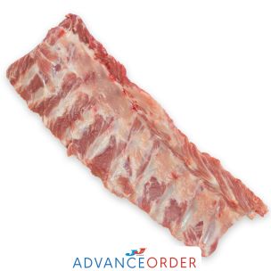 Food Family Frozen Raw Pork Belly Spare Ribs-1x10kg