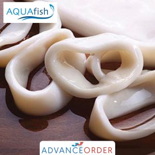 Aquafish Raw Squid Rings-1x1kg
