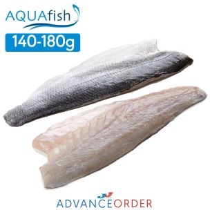 Aquafish IQF Sea Bass Fillets (140g-180g) 1x1kg