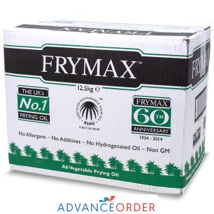 Frymax Solid Vegetable Oil-1x12.5kg