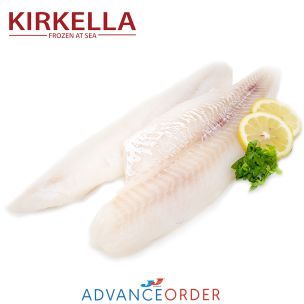 MSC Kirkella Skinless Boneless Cod Fillets (10-12oz) 3x6.81kg