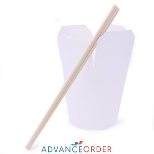 Bamboo Chopsticks (Individually Wrapped in pairs)-1x100