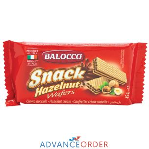 Balocco Hazelnut Wafers 30x45g