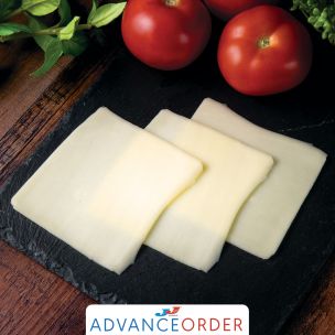 Mozzarella Slices-1x1kg