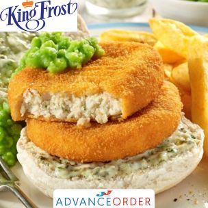 Kingfrost Fish Cakes (3oz) 36x85g