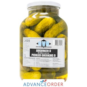 NVR Whole Gherkins (Glass Jar) 1x2.45kg