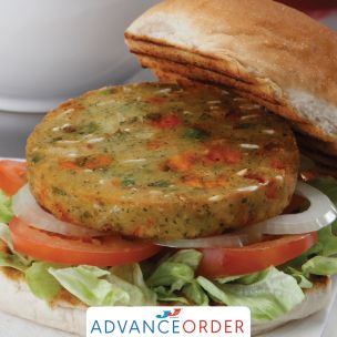 KaterVeg Vegetable Burger-36x90g