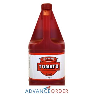 Hammonds Tomato Ketchup-2x4.5kg