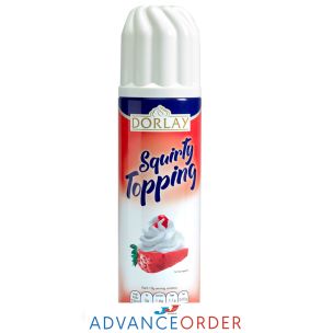 Dorlay Squirty Topping-1x250g