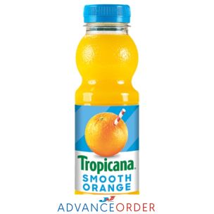 Tropicana Pure Smooth Orange Juice (No Bits)-8x250ml