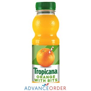 Tropicana Original Orange Juice (With Bits)-8x250ml